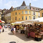 公寓 La Salamandre - Un Ecrin Medieval Pour Vos Souvenirs - Imaginez-vous, Reveille Par Le Murmure De Sarlat, Dans Un Spacieux Et Chaleureux, Au Coeur De La Cite Classee - 2 - Magie A Vivre Sans Moderation - Reservez Des Maintenan *