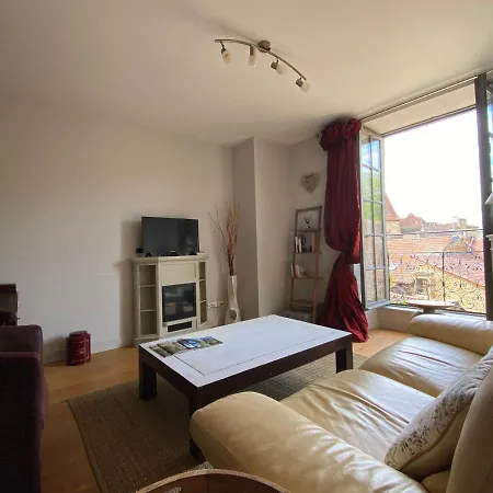 Apartmán La Salamandre - Un Ecrin Medieval Pour Vos Souvenirs - Imaginez-vous, Reveille Par Le Murmure De Sarlat, Dans Un Spacieux Et Chaleureux, Au Coeur De La Cite Classee - 2 - Magie A Vivre Sans Moderation - Reservez Des Maintenan