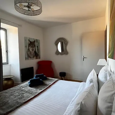 Apartmán La Salamandre - Un Ecrin Medieval Pour Vos Souvenirs - Imaginez-vous, Reveille Par Le Murmure De Sarlat, Dans Un Spacieux Et Chaleureux, Au Coeur De La Cite Classee - 2 - Magie A Vivre Sans Moderation - Reservez Des Maintenan Sarlat-la-Canéda