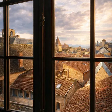 Apartament La Salamandre - Un Ecrin Medieval Pour Vos Souvenirs - Imaginez-vous, Reveille Par Le Murmure De Sarlat, Dans Un Spacieux Et Chaleureux, Au Coeur De La Cite Classee - 2 - Magie A Vivre Sans Moderation - Reservez Des Maintenan Sarlat-la-Canéda