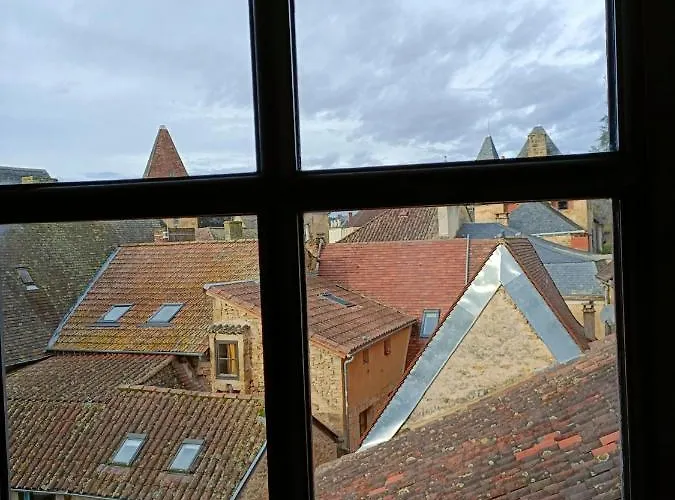 Apartmán La Salamandre - Un Ecrin Medieval Pour Vos Souvenirs - Imaginez-vous, Reveille Par Le Murmure De Sarlat, Dans Un Spacieux Et Chaleureux, Au Coeur De La Cite Classee - 2 - Magie A Vivre Sans Moderation - Reservez Des Maintenan Sarlat-la-Canéda