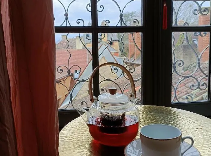 Apartmán La Salamandre - Un Ecrin Medieval Pour Vos Souvenirs - Imaginez-vous, Reveille Par Le Murmure De Sarlat, Dans Un Spacieux Et Chaleureux, Au Coeur De La Cite Classee - 2 - Magie A Vivre Sans Moderation - Reservez Des Maintenan *