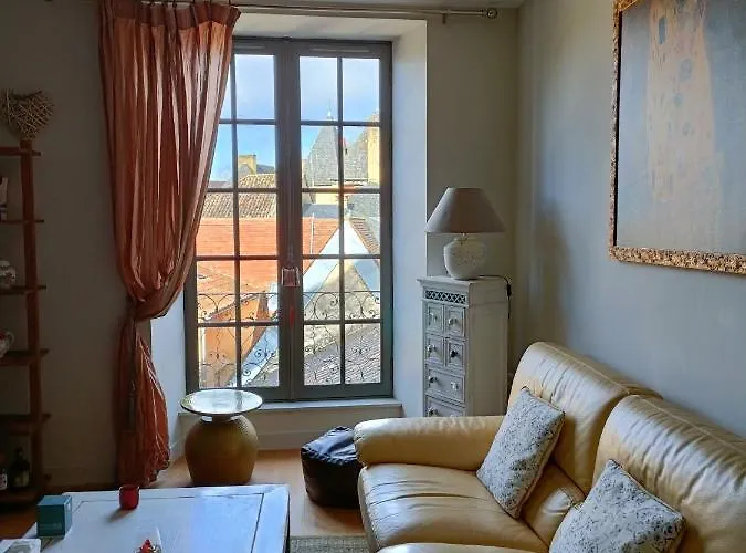 Apartmán La Salamandre - Un Ecrin Medieval Pour Vos Souvenirs - Imaginez-vous, Reveille Par Le Murmure De Sarlat, Dans Un Spacieux Et Chaleureux, Au Coeur De La Cite Classee - 2 - Magie A Vivre Sans Moderation - Reservez Des Maintenan Sarlat-la-Canéda