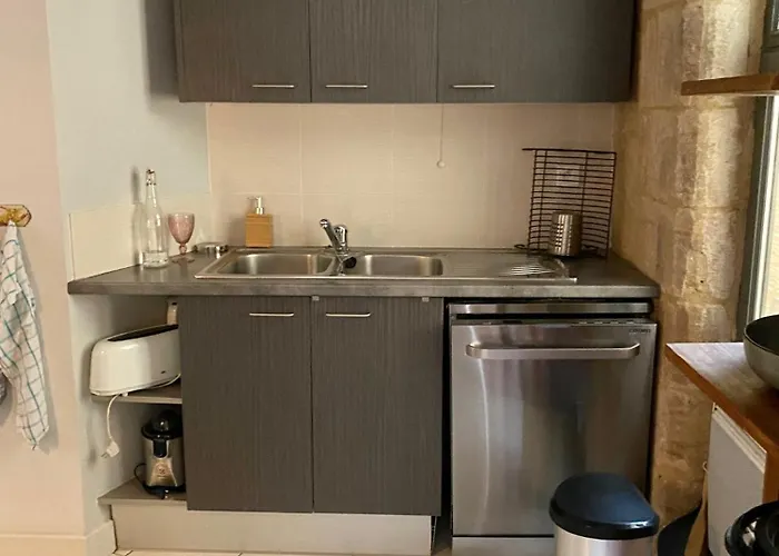 Apartmán La Salamandre - Un Ecrin Medieval Pour Vos Souvenirs - Imaginez-vous, Reveille Par Le Murmure De Sarlat, Dans Un Spacieux Et Chaleureux, Au Coeur De La Cite Classee - 2 - Magie A Vivre Sans Moderation - Reservez Des Maintenan *